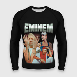 Рашгард мужской Eminem Slim Shady, цвет: 3D-принт