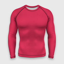 Рашгард мужской Viva magenta pantone textile cotton, цвет: 3D-принт