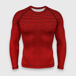 Мужской рашгард Crocodile skin - texture - fashion