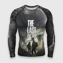 Рашгард мужской TV series The last of us, цвет: 3D-принт