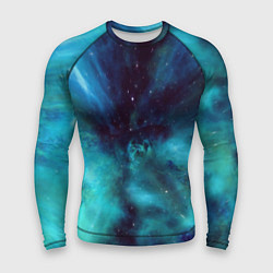 Рашгард мужской Вселенная, цвет: 3D-принт