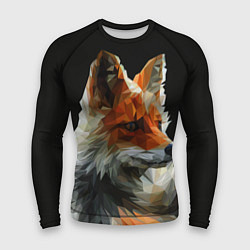 Рашгард мужской Шикарная лиса, цвет: 3D-принт