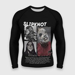 Рашгард мужской Slipknot текст песни The Devil in I, цвет: 3D-принт