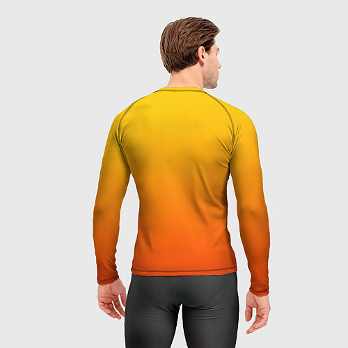 Мужской рашгард Жаркий день / 3D-принт – фото 4