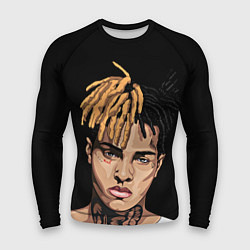 Рашгард мужской XXXTentacion art, цвет: 3D-принт