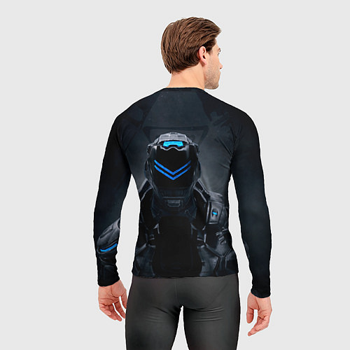 Мужской рашгард Extraction Valley / 3D-принт – фото 4