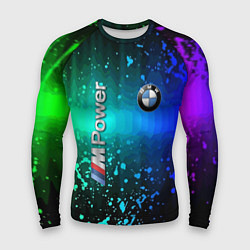 Рашгард мужской BMW - M Power - motorsport, цвет: 3D-принт