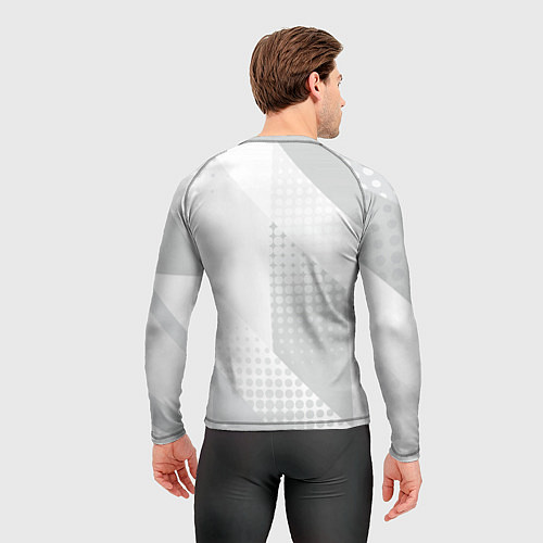 Мужской рашгард ФК Реал Мадрид / 3D-принт – фото 4