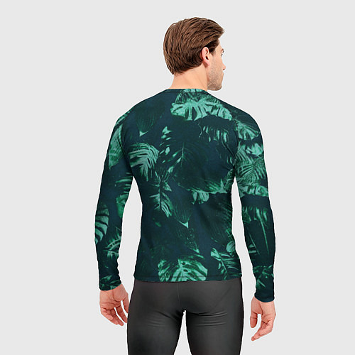 Мужской рашгард Тропики: хочу на Бали / 3D-принт – фото 4