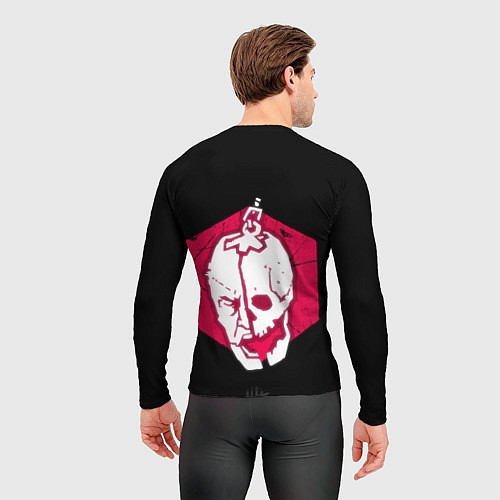 Мужской рашгард Dead by Daylight - memento mori / 3D-принт – фото 4