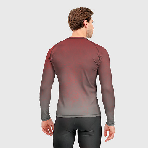 Мужской рашгард Geisha X samurai / 3D-принт – фото 4