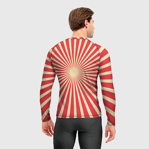 Мужской рашгард Праздник трудящихся / 3D-принт – фото 4