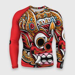 Рашгард мужской Barong - Bali - tattoo, цвет: 3D-принт