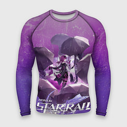 Рашгард мужской Кафка под зонтом, цвет: 3D-принт