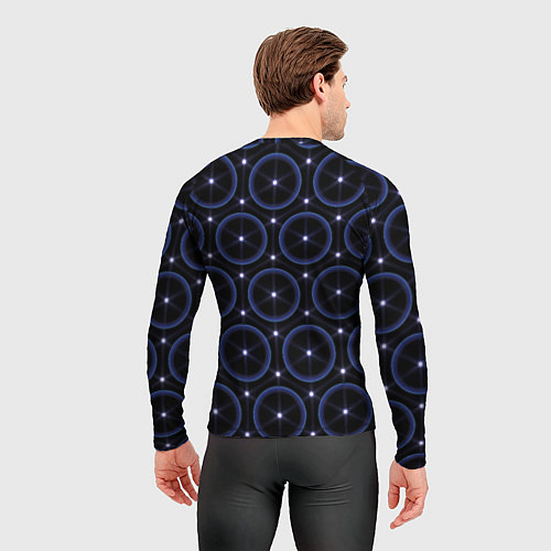 Мужской рашгард Ясна3 - Круги / 3D-принт – фото 4