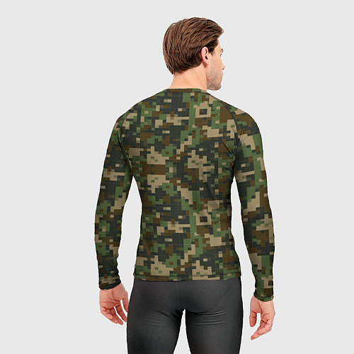 Мужской рашгард Граница на замке День пограничника Overprint / 3D-принт – фото 4