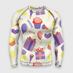 Рашгард мужской Holiday, цвет: 3D-принт