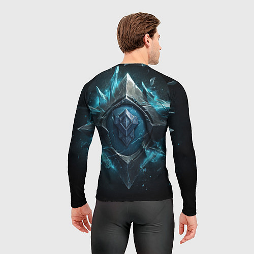 Мужской рашгард Jinx arcane league of legends / 3D-принт – фото 4