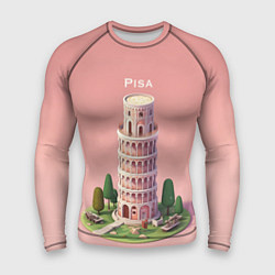 Мужской рашгард Pisa Isometric