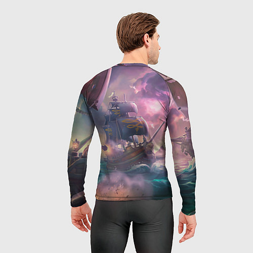 Мужской рашгард Магия Sea of Thieves / 3D-принт – фото 4