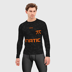 Рашгард мужской Форма Fnatic pixels, цвет: 3D-принт — фото 2