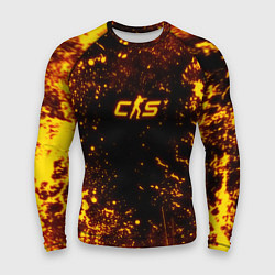 Рашгард мужской Fire CS2, цвет: 3D-принт