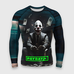 Мужской рашгард Payday 3 game