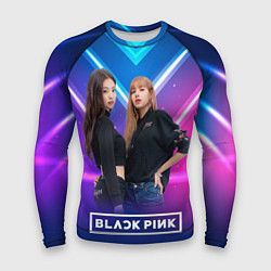 Рашгард мужской Blackpink neon, цвет: 3D-принт