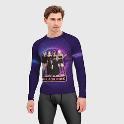 Рашгард мужской Blackpink девушки с лого, цвет: 3D-принт — фото 2