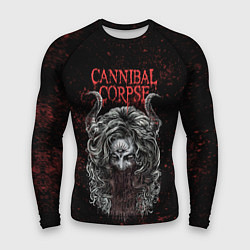 Рашгард мужской Cannibal Corpse art, цвет: 3D-принт