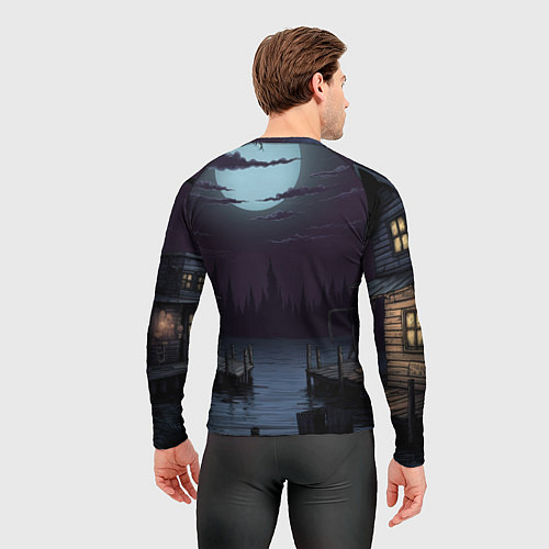 Мужской рашгард Bonnie FNAF / 3D-принт – фото 4