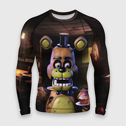 Рашгард мужской Five Nights at Freddy, цвет: 3D-принт