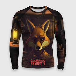 Рашгард мужской Five Nights at Freddys Mangle, цвет: 3D-принт