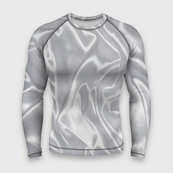Рашгард мужской White Silk, цвет: 3D-принт