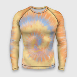 Рашгард мужской Tie-Dye дизайн, цвет: 3D-принт