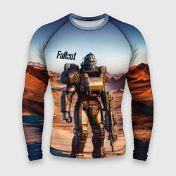 Рашгард мужской Robot Fallout, цвет: 3D-принт