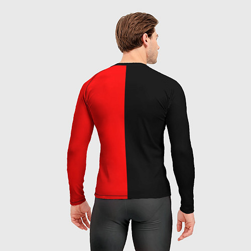 Мужской рашгард Амкар / 3D-принт – фото 4