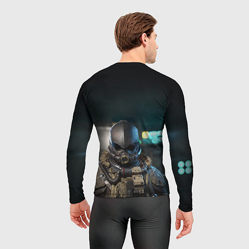 Мужской рашгард Starfield astronaut / 3D-принт – фото 4