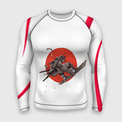 Рашгард мужской Кибер-самурай, цвет: 3D-принт