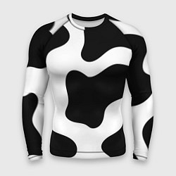 Рашгард мужской Кожа коровы, цвет: 3D-принт