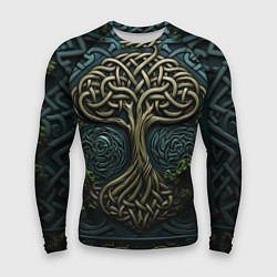 Рашгард мужской Дерево друидов, цвет: 3D-принт
