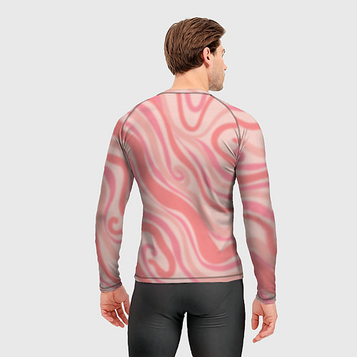 Мужской рашгард Моя странная любовь / 3D-принт – фото 4