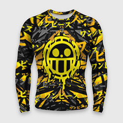 Рашгард мужской One Piece Trafalgar symbol, цвет: 3D-принт