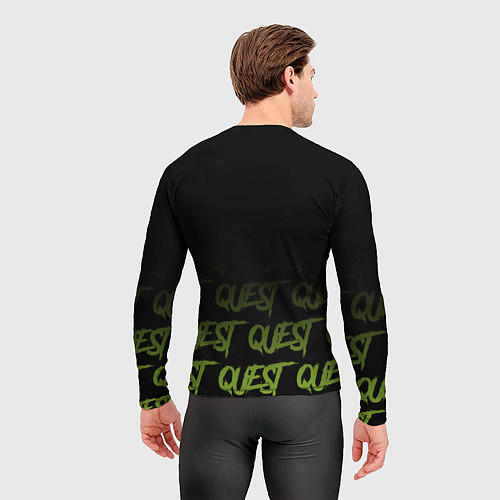 Мужской рашгард Quest esports / 3D-принт – фото 4