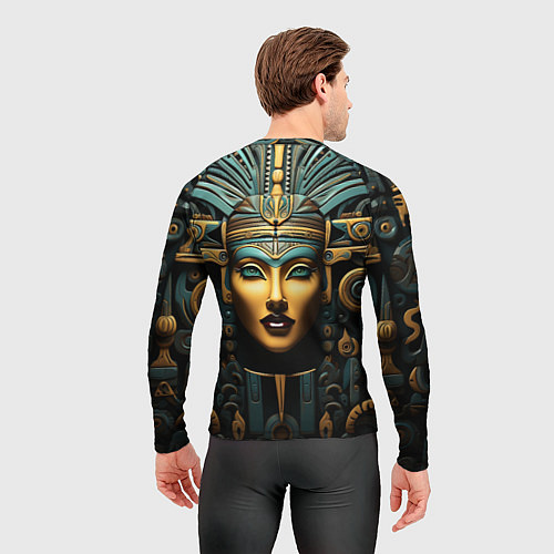 Мужской рашгард Египетские царицы / 3D-принт – фото 4