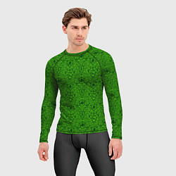 Рашгард мужской Shrek: Pattern, цвет: 3D-принт — фото 2