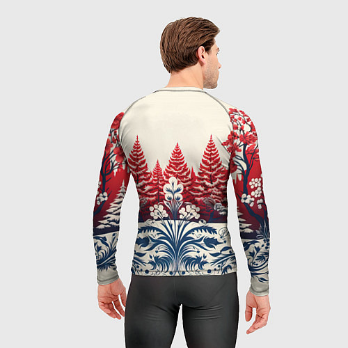 Мужской рашгард Сказочные мотивы / 3D-принт – фото 4