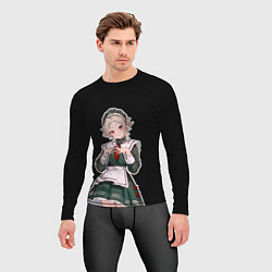 Рашгард мужской Милая Сильфи, цвет: 3D-принт — фото 2