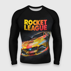 Рашгард мужской Rocket League - Tyranno GXT, цвет: 3D-принт
