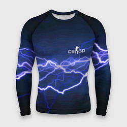 Рашгард мужской Counter Strike - lightning, цвет: 3D-принт